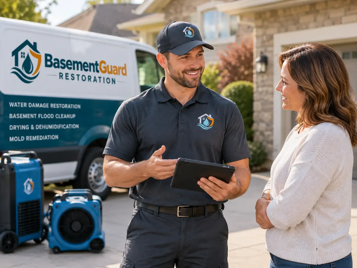 Basement Water Damage Restoration Yellow Springs, OH FAQs